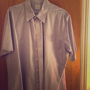 Brooks Brothers short sleeve shirt
